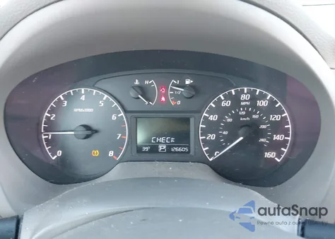 2014 Nissan Sentra S z USA, uszkodzony, nr VIN 3N1AB7AP5EY275804